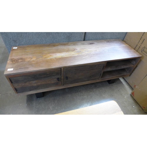 1545 - A Phoenix hardwood TV stand