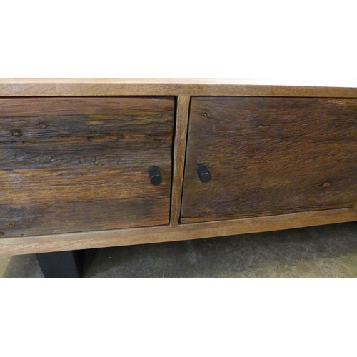 1545 - A Phoenix hardwood TV stand