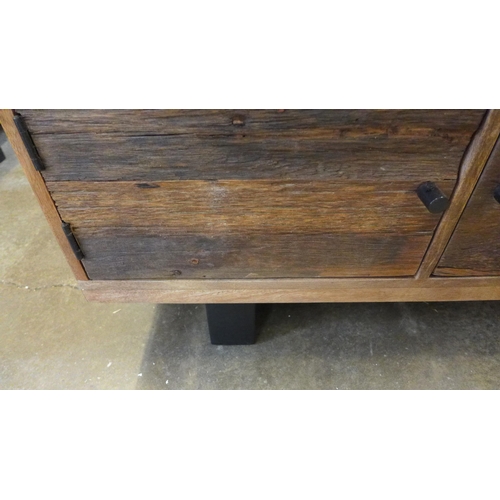 1545 - A Phoenix hardwood TV stand