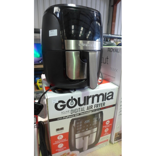 3074 - Gourmia Air Fryer (250-46)  * This lot is subject to vat