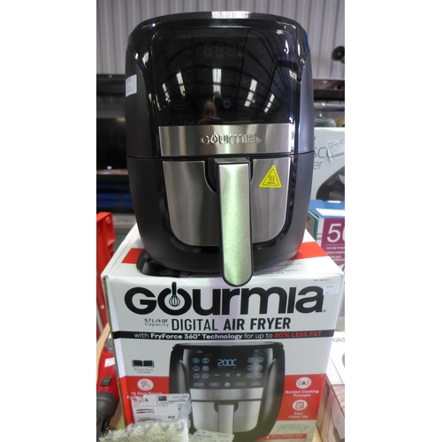 3075 - Gourmia Air Fryer (250-47)  * This lot is subject to vat