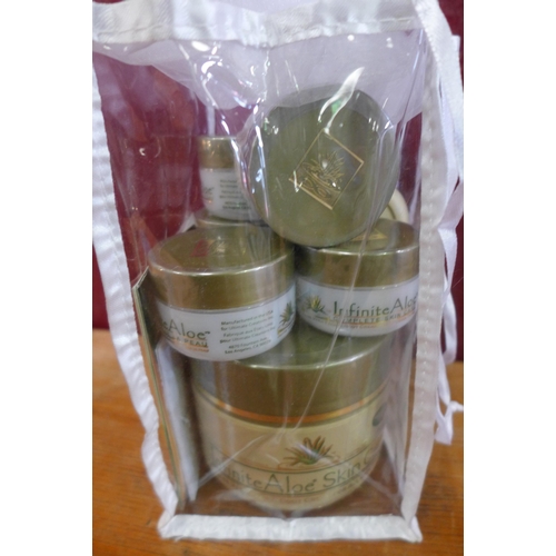 3089 - Infinite Aloe Skin Kit Package (251-270)    * This lot is subject to vat