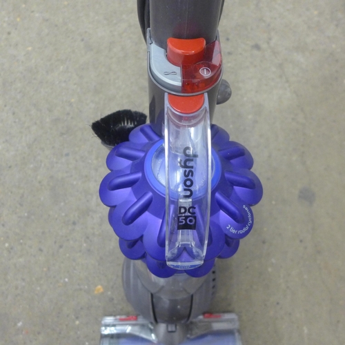 2351 - Dyson DC50 ball upright vacuum cleaner - W