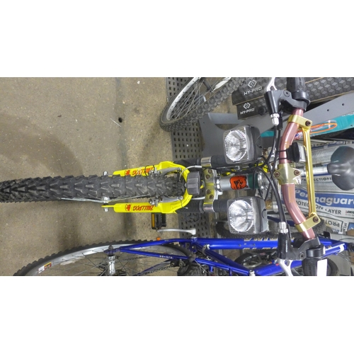 2396 - Bulldog Zone full suspension MTB