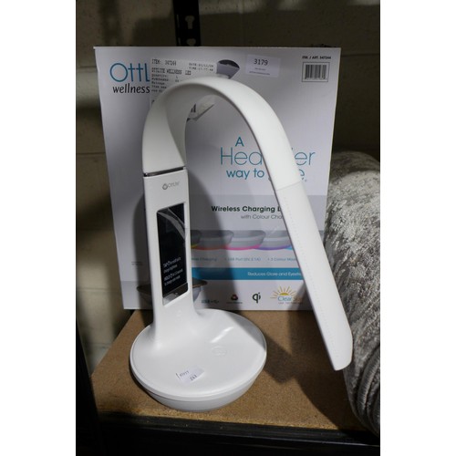 3348 - Ottlite Wellness LED Desk Lamp