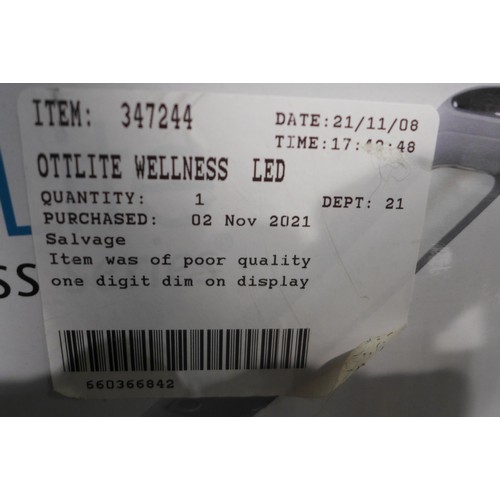 3348 - Ottlite Wellness LED Desk Lamp