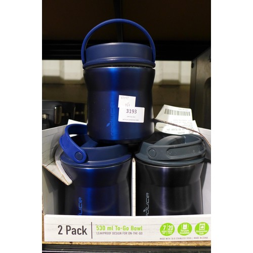 3345 - Vacuum Insulated Flasks