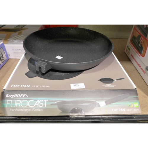 3350 - Berghoff Eurocast Frying Pan (32cm)