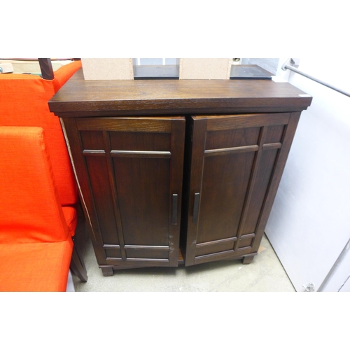 1645 - Franklin Bar Cabinet   - Tresanti  - damaged , Original RRP £299.91 + vat (4099-44)  * This lot is s... 