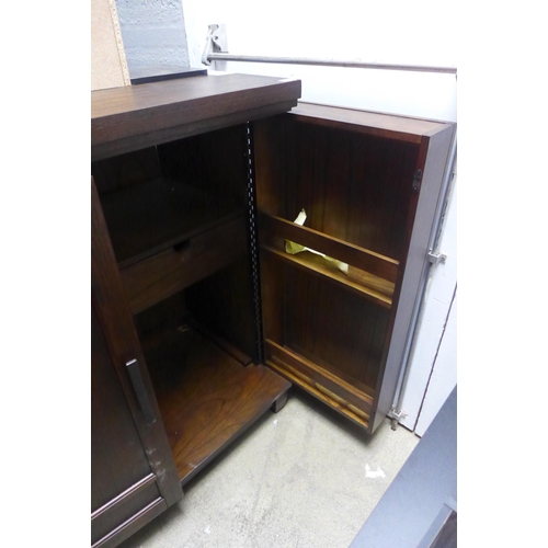 1645 - Franklin Bar Cabinet   - Tresanti  - damaged , Original RRP £299.91 + vat (4099-44)  * This lot is s... 