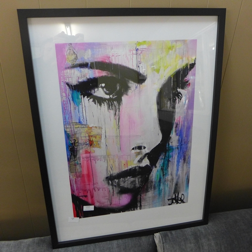 1359 - A Loui Jover framed  Print - (Tempest) 60X80(PPR4066723)   *