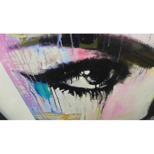 1359 - A Loui Jover framed  Print - (Tempest) 60X80(PPR4066723)   *