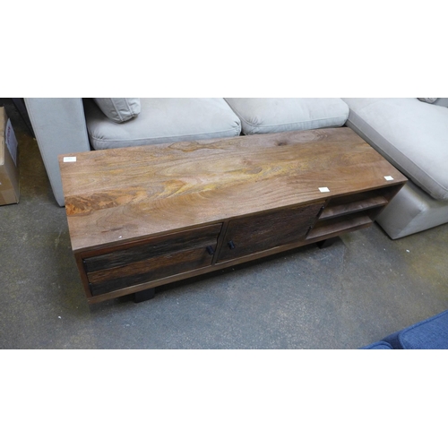 1545 - A Phoenix hardwood TV stand