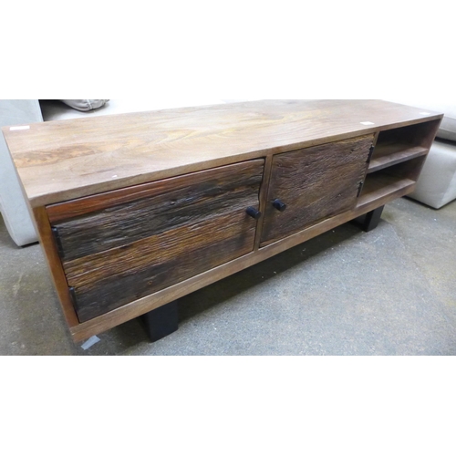 1545 - A Phoenix hardwood TV stand