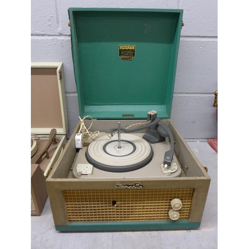 1112 - A Dansette record player and an Alba record player **PLEASE NOTE THIS LOT IS NOT ELIGIBLE FOR POSTIN... 