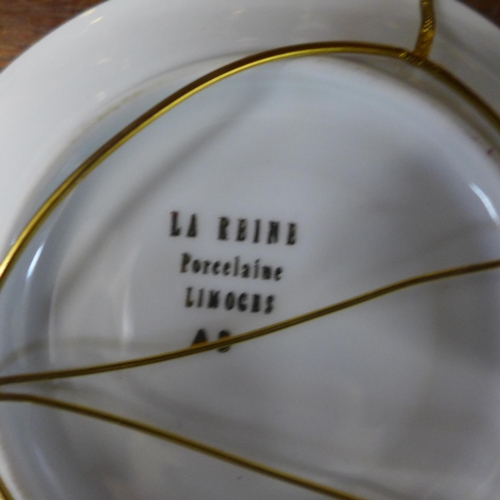 694 - A collection of Limoges china (5)