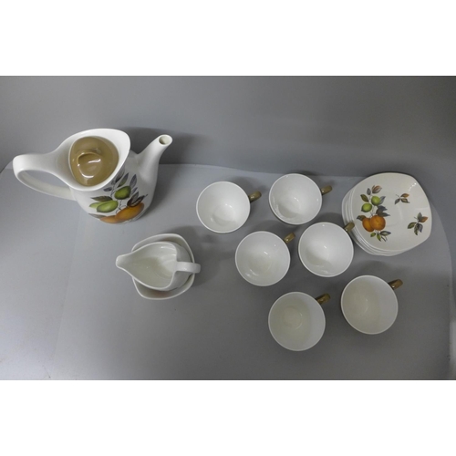 720 - A Midwinter Stylecraft six setting coffee set