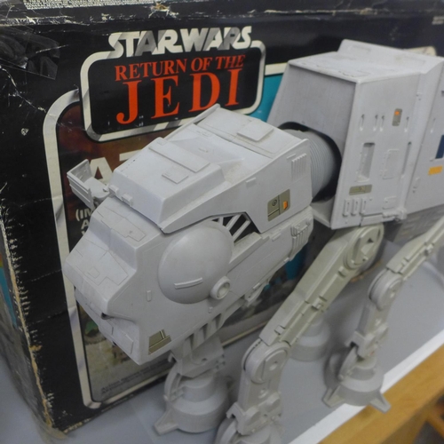 737 - A 1983 Star Wars At-At Return of the Jedi, boxed, contents unchecked