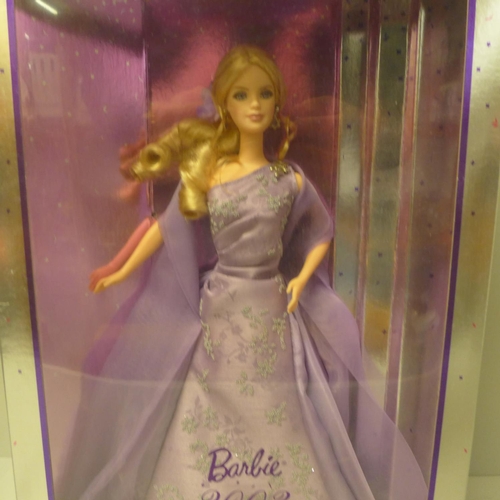 749 - A 2003 Barbie collector edition, boxed & unopened