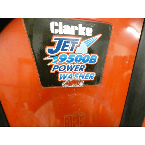 2080 - 2 ClarkeJet pressure washers * this lot is subject to VAT - sold as scrap