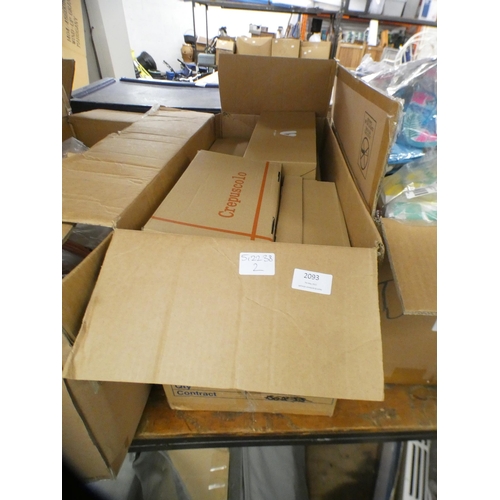 2093 - 12 Boxes of unused women's shoes