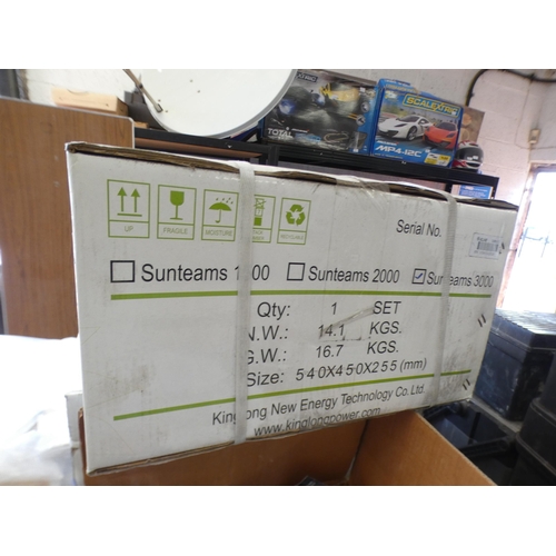 2130 - Sunteams boxed unused 3kw photovoltaic inverter * this lot is subject to VAT