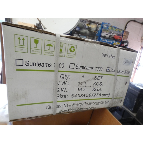 2131 - Sunteams boxed unused 3kw photovoltaic inverter * this lot is subject to VAT