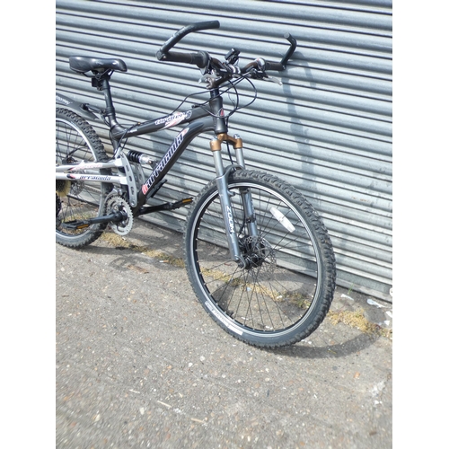 2140 - Aluminium Barracuda Thriller MTB (Police repossession)