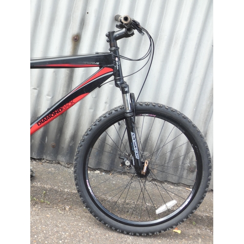 2143 - Aluminium Diamondback overdrive MTB (Police repossession)