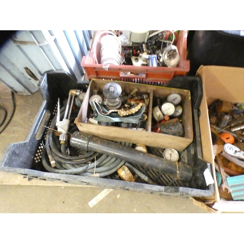 2153 - Approx. 150 misc tools, chucks, cutting, welding equipment