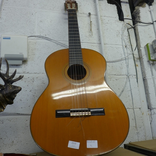 2213 - A Fender Classic FC-30 acoustic guitar