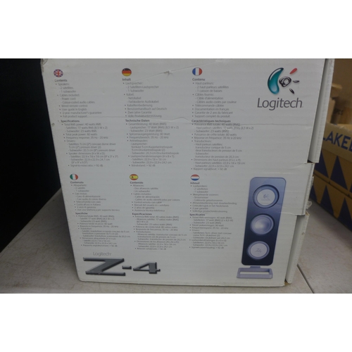 2305 - Logitech 2-4 PC speaker system