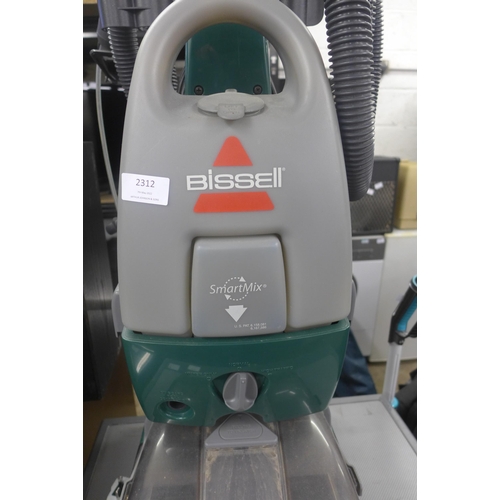 2312 - Bissell Power Wash upright carpet cleaner