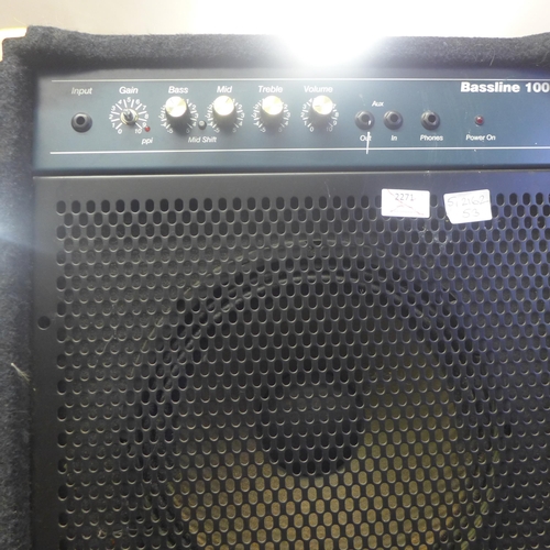 2318 - Carlsbro bassline 100 practice amp