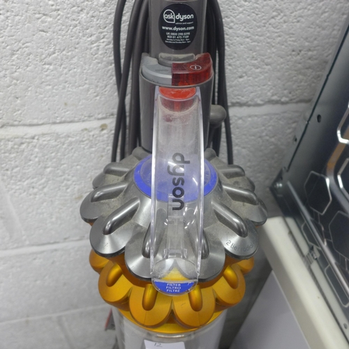 2348 - Dyson upright 154 ball vacuum cleaner with tools