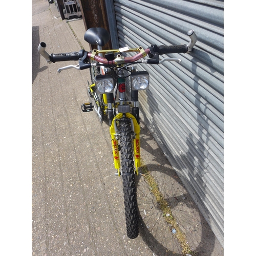 2396 - Bulldog Zone full suspension MTB