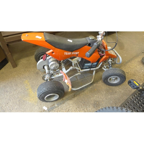 2402 - Battery quad bike - Police repossession