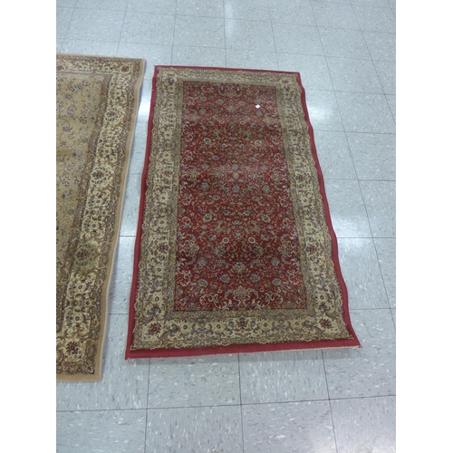 225 - Three assorted rugs