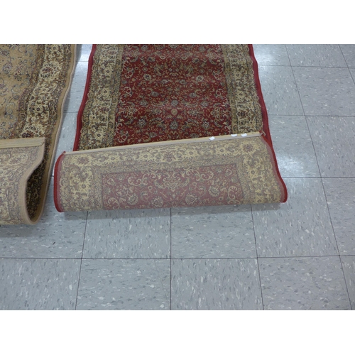 225 - Three assorted rugs