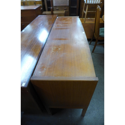 85 - A teak sideboard