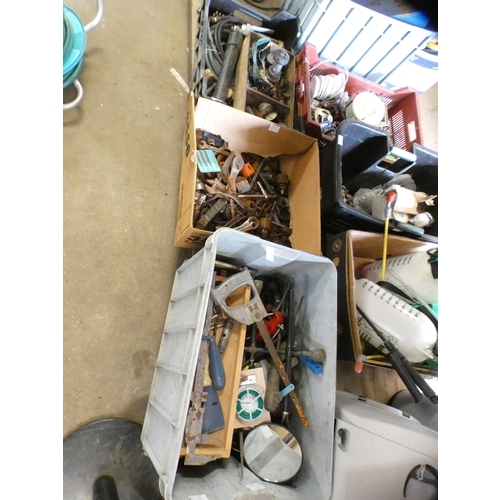 2153 - Approx. 150 misc tools, chucks, cutting, welding equipment