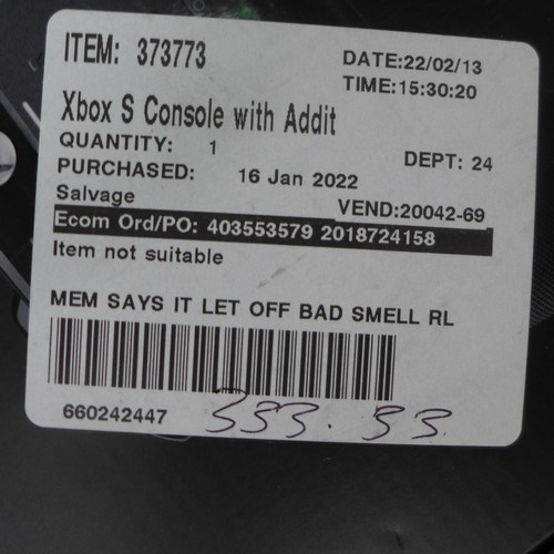 3107 - Xbox Razor Wolverine controller V2 (251-15)   * This lot is subject to vat