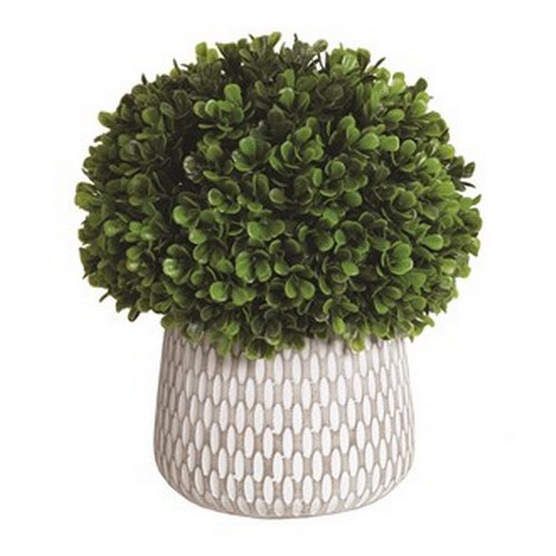 1356 - An artificial topiary in a ceramic pot, H 25cms (2988208)   #