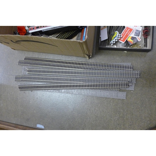 1003 - A collection of model rail track, various gauges **PLEASE NOTE THIS LOT IS NOT ELIGIBLE FOR POSTING ... 