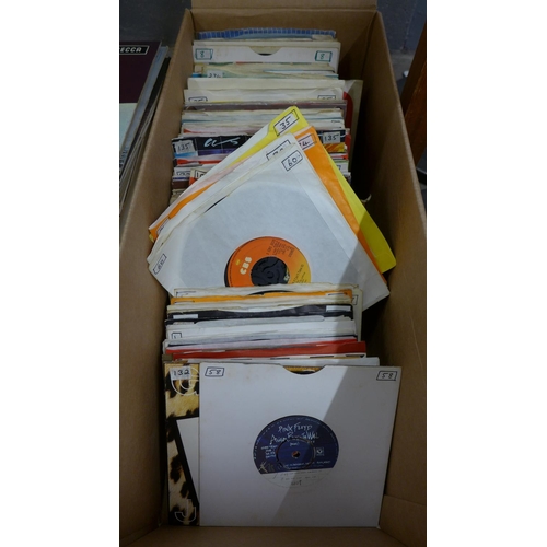 1007 - Four boxes of LP records, 78's and 1960's - 1980's 7