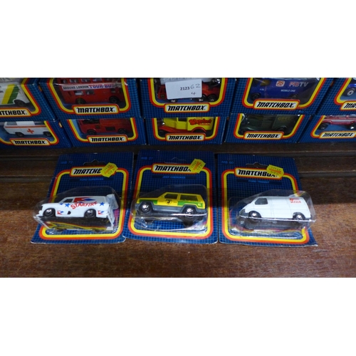 646 - Nineteen Matchbox model vehicles, boxed