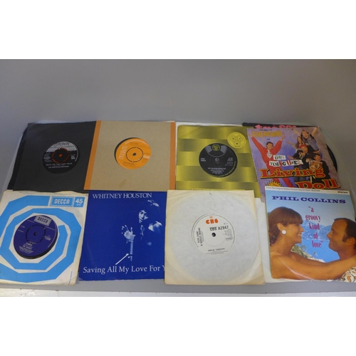 688 - Thirty-eight 1960's and 1970's pop, beat and mod 7