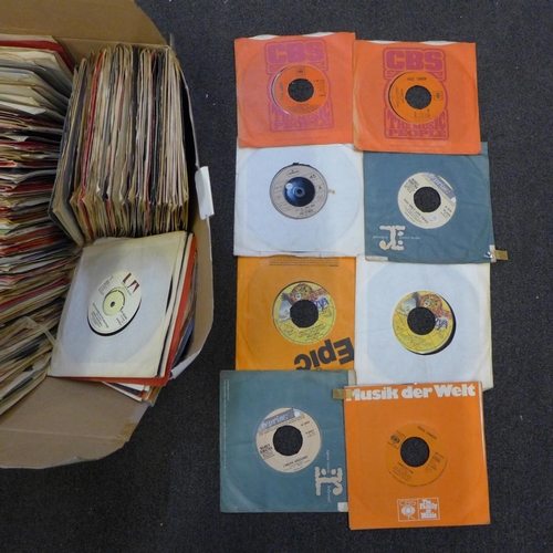 708 - A box of approximately 200 1960's and 1970's 7