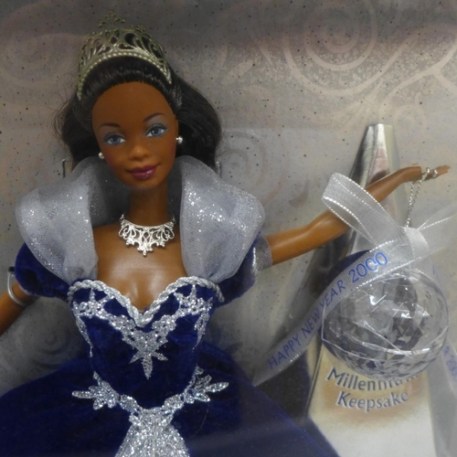 731 - A Millennium Princess Barbie 1999, unopened, boxed