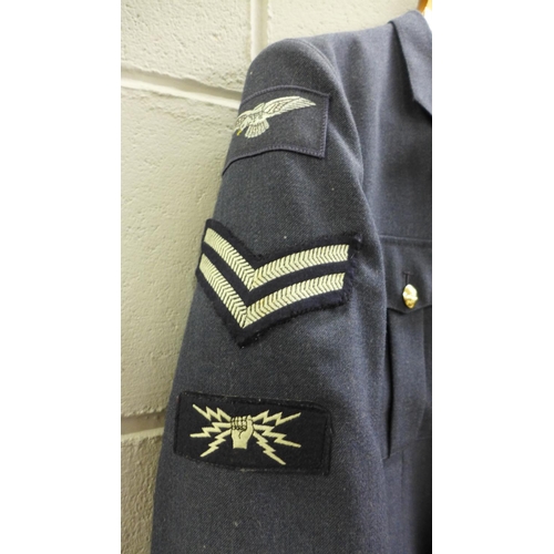 781 - A RAF No. 1 dress uniform jacket